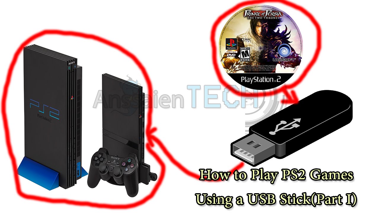 Hack ps2 with usb